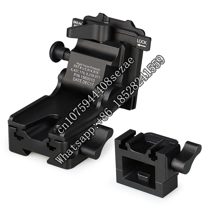 Adattatore Per Casco Nvg Pvs-7B Pvs-14 Pvs-15 Pvs-18 Pvs-31 Hk24-0237 Supporto Per Casco Per Visione Notturna