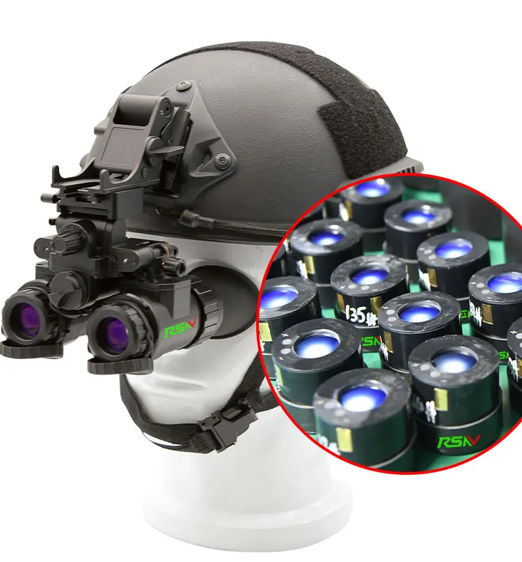 Bri Hnvg-31Nd Real Generation2 + Generation3 Pvs-31 Binoculare Hot Scope Fom 1600-2000 Occhiali Per La Visione Notturna