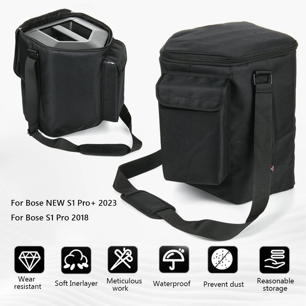 Custodia Da Viaggio Per Bose S1 Pro Custodia Protettiva Per Altoparlanti Custodia Per Altoparlanti Portatile Custodia Per Accessori Bose S1 Pro +