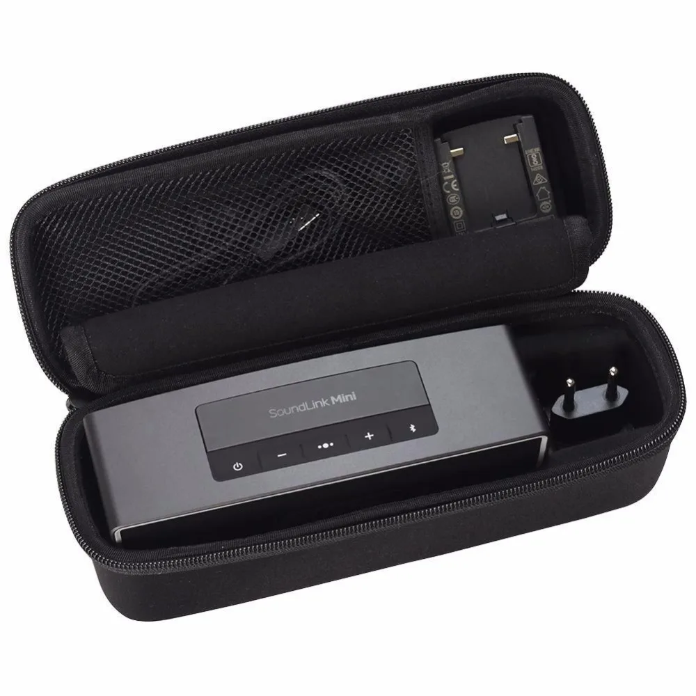 Zoprore Hard Eva Custodia Da Viaggio Custodia Per Borsa Per Bose Soundlink Mini 1/ 2 & Soundlink Mini I/Ii Altoparlante Bluetooth Wireless