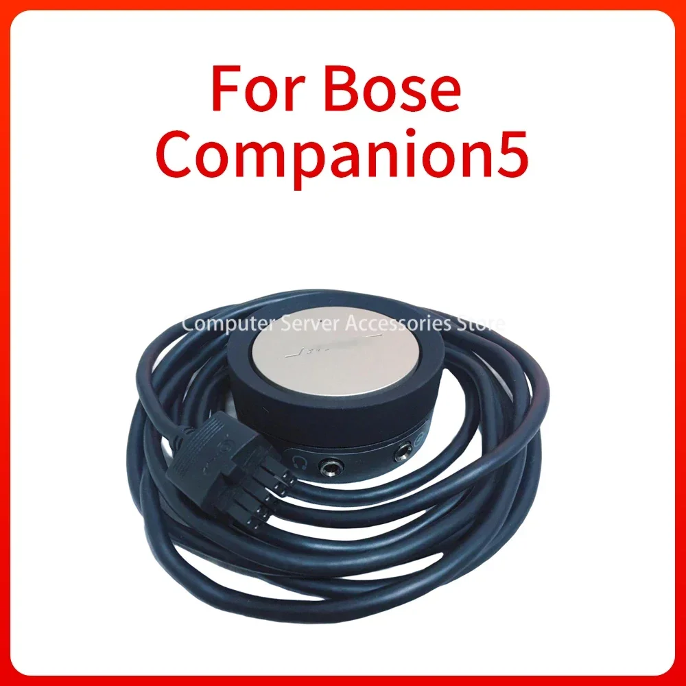 Bos-Volume Control For Companion 5 Volume Control Pod 10 Pin C5 Interface Home Audio Speakers Controller Companion5 Original