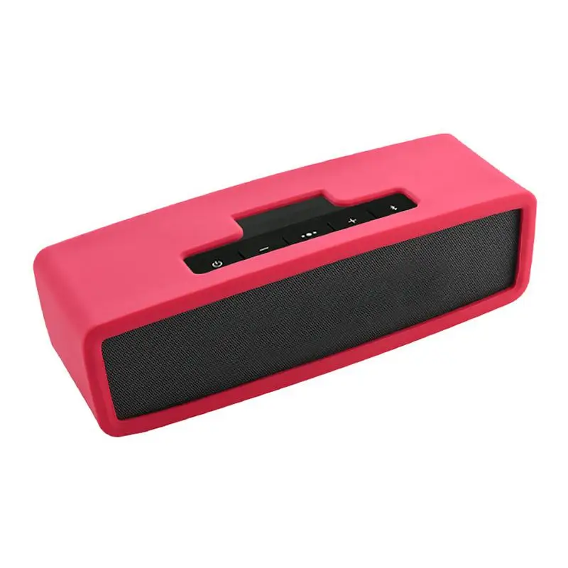 Custodia In Silicone Per Bose Sound Link Mini 1 2 Sound Link I Ii Blue Tooth Speaker Protector Cover Speaker Pouch Bag Accessori