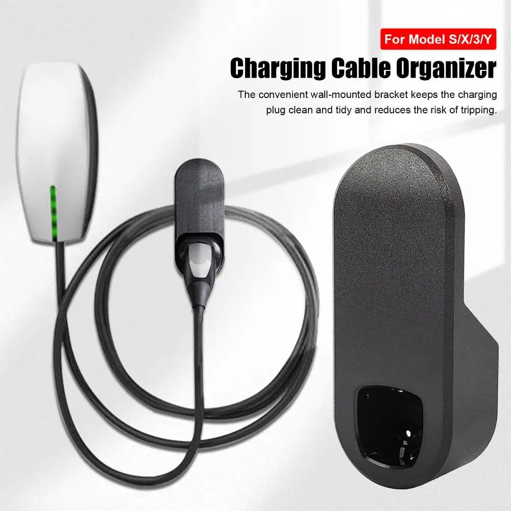 Tesla Charging Cable Manager Chargingwall Mount Connettore Per Cavo A Parete Adatto Per Tesla Model3/X/S/Y
