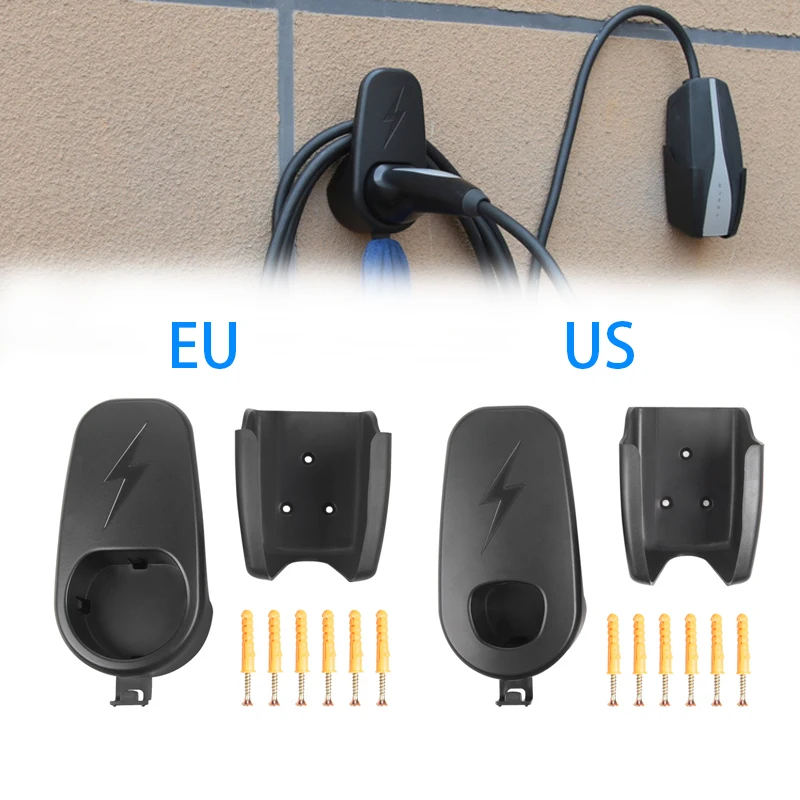 Voor Tesla Model 3 Y Opload Kabel Organizer Connettore Per Montaggio A Parete Staffa Caricatore Houder Met Chassis Beugel Oplader