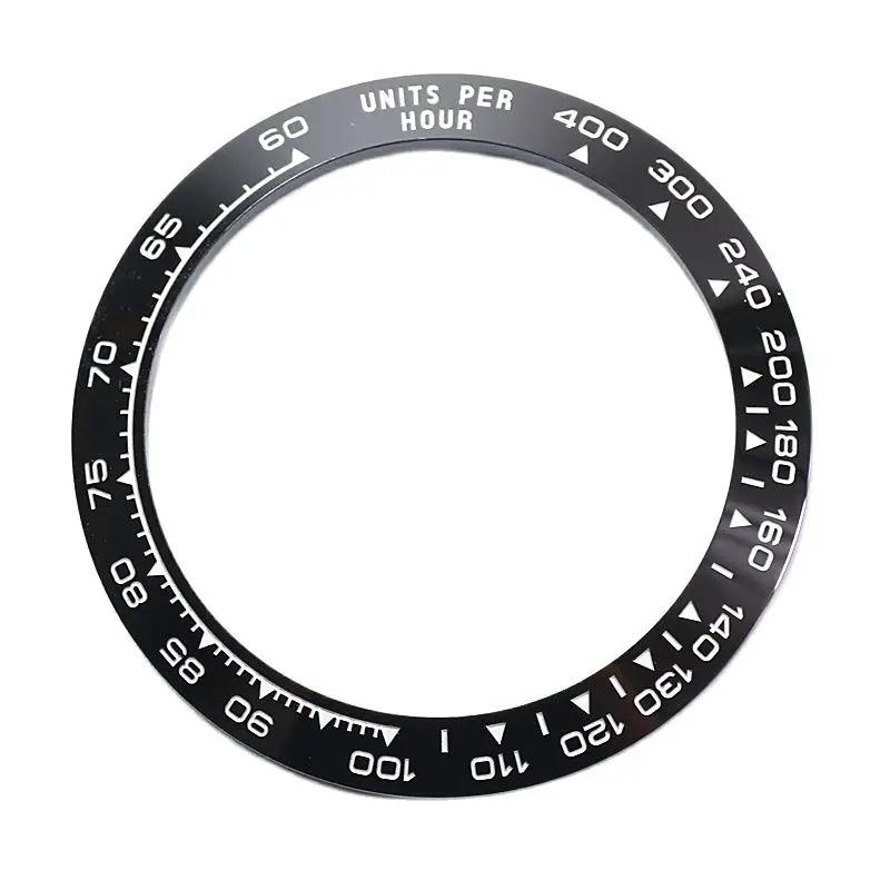 Inserto Per Lunetta Con Rivestimento In Ceramica Dorata Per Daytona 116500 116518 Orologio Con Quadrante Da 40Mm Orologio Di Lusso Sostituisci Accesso