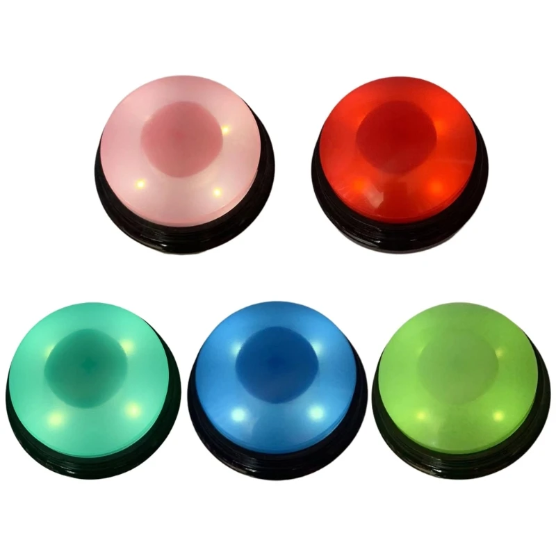Pet Training Button That Say Word Dog Training Button Recordable  Pet Sound Box Recordable Talking Button