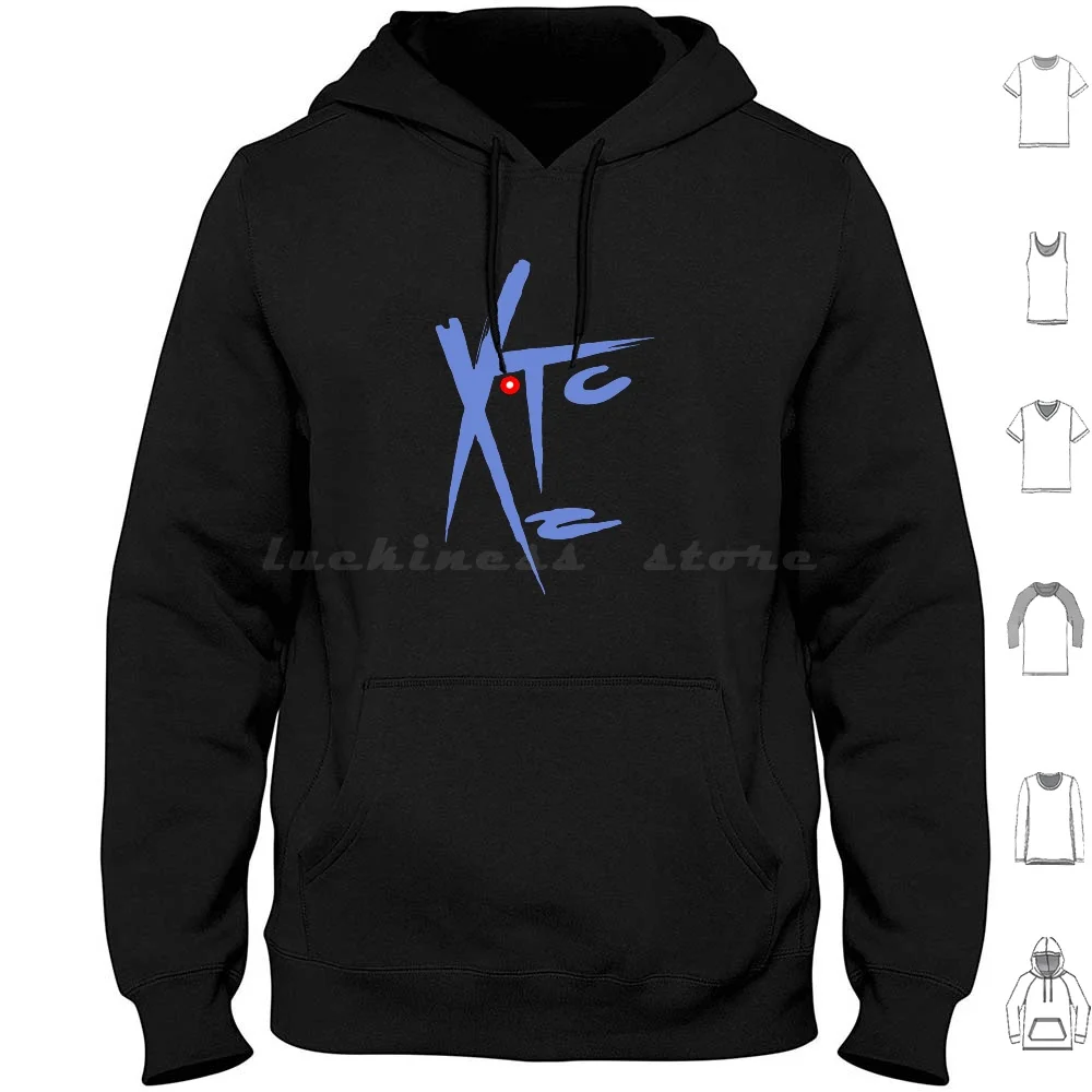 Xtc Music Hoodies Manica Lunga Xtc Band Xtc Band The Cure Talking Heads Xtc Album Xtc Tamburi E Fili Xtc Box Xtc