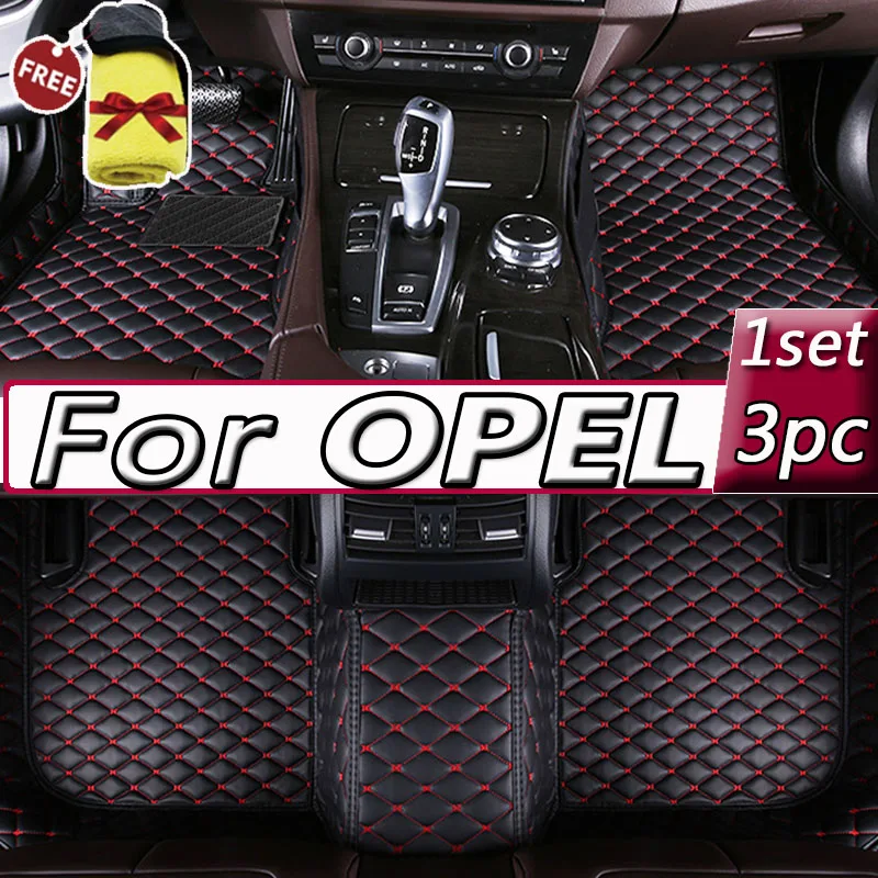 Tappetino Auto Per Opel Vivaro Meriva Ampera Mokka Combo Corsa F Crossland X Accessori Auto