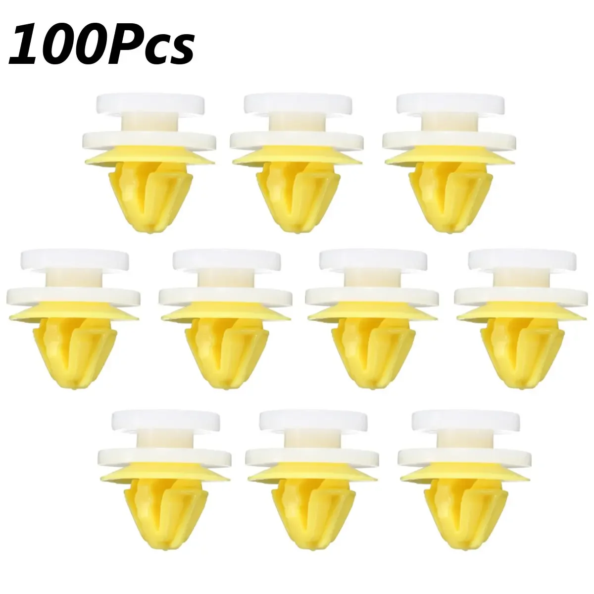 10 Pz 50 Pz 100 Pz Car Interior Door Panel Card Trim Clips Per Vauxhall Opel Vivaro Movano Door Cards Panel Trim Boot Roof Clips