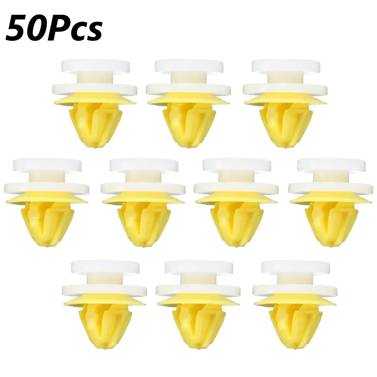 10Pcs 50Pcs Car Interior Door Panel Card Trim Clips Per Vauxhall Opel Vivaro Movano Door Cards Panel Trim Boot Roof Clips