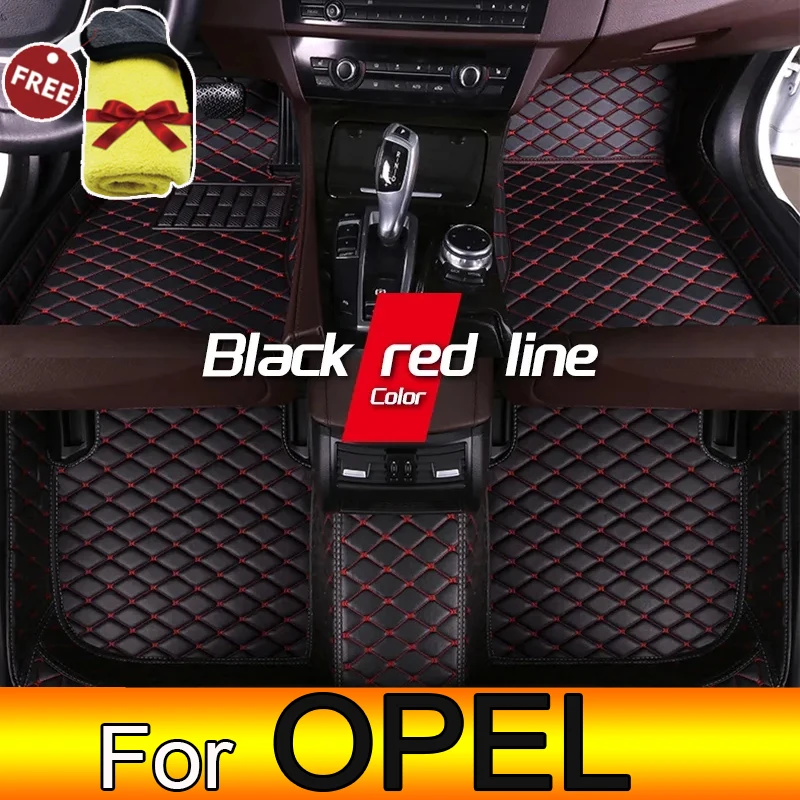 Tappetini Auto Per Opel Vivaro Meriva Ampera Mokka Combo Corsa F Crossland X Accessori Auto