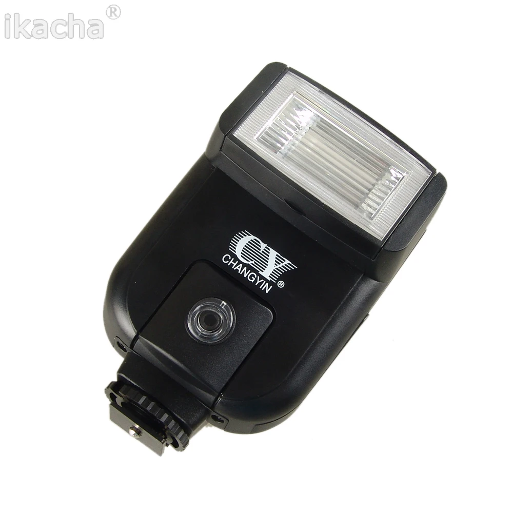 Universal Cy-20 Hot Shoe Sync Port 5600K Mini Flash Speedlite Per Fotocamere Nikon Canon Panasonic Olympus Pentax Sony Alpha
