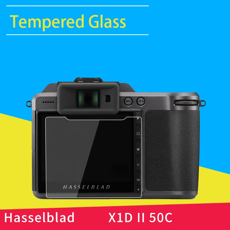 Pellicola Temperata Per La Protezione Della Fotocamera Per "Blad X1D Ii 50C Pellicola Per Fotocamera X1D Ii Schermo Principale Seconda Generazione X1D