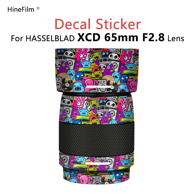 Hasselblad Xcd 2.8/65 Lente Protettiva Pelle Per Hasselblad Xcd 65Mm F2.8 Protezione Dell'Obiettivo Coat Wrap 3M Pellicola Adesiva In Vinile