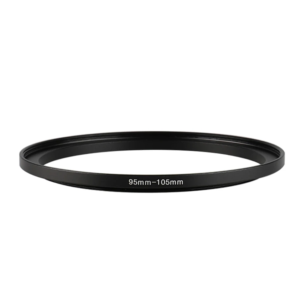 Anello Filtro Step-Up In Alluminio 95Mm-105Mm 95-105Mm Adattatore Per Obiettivo Adattatore Filtro Da 95 A 105 Per Obiettivo Fotocamera Canon Nikon Son