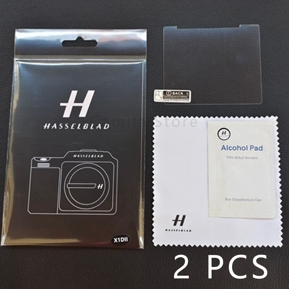 Pellicola Salvaschermo Lcd In Vetro Temperato Con Pellicola Ad Alta Chiarezza 2.5D Per Accessori Per Fotocamere Hasselblad X1Dii X1D2 907 Cfv 50C