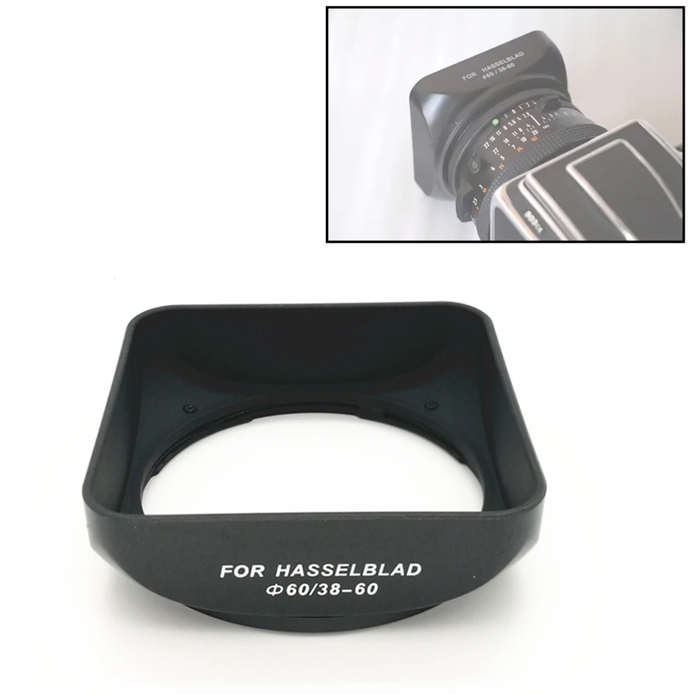 Paraluce Per Obiettivo Della Fotocamera Per Obiettivo Hasselblad V B60 38Mm 50Mm 60Mm 38 F4 50 F4 60 F3.5 Cf 905Swc