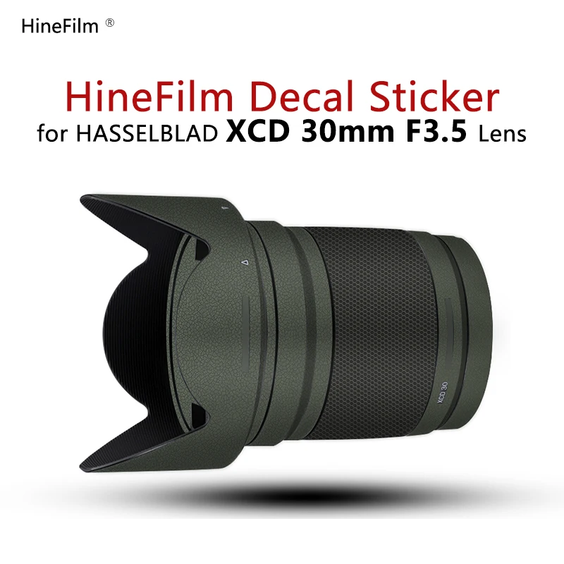 Per Hasselblad Xcd30 Adesivo Copriobiettivo Xcd 3.5/30 Decalcomania Della Pelle Per Hasselblad Xcd 30Mm F3.5 Pellicola Adesiva Per Rivestimento Protet