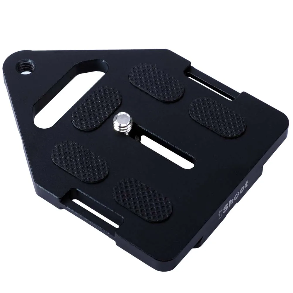 Piastra Triangolare A Sgancio Rapido Per Fotocamera Serie X1D Fuji Gfx100 Gfx50 E Morsetto Testa Treppiede Arca-Swiss Fit