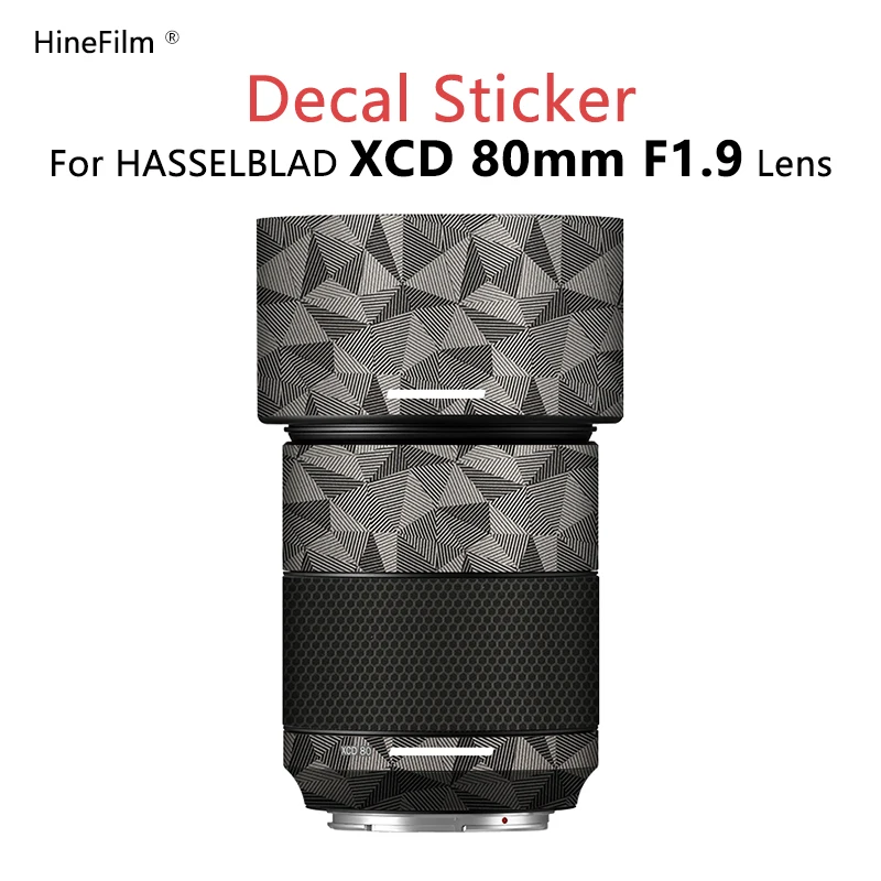 Hasselblad Xcd 1.9/80Mm Lente Protettiva Pelle Per Hasselblad Xcd 80Mm F/1.9 Protezione Dell'Obiettivo Coat Wrap 3M Pellicola Adesiva In Vinile