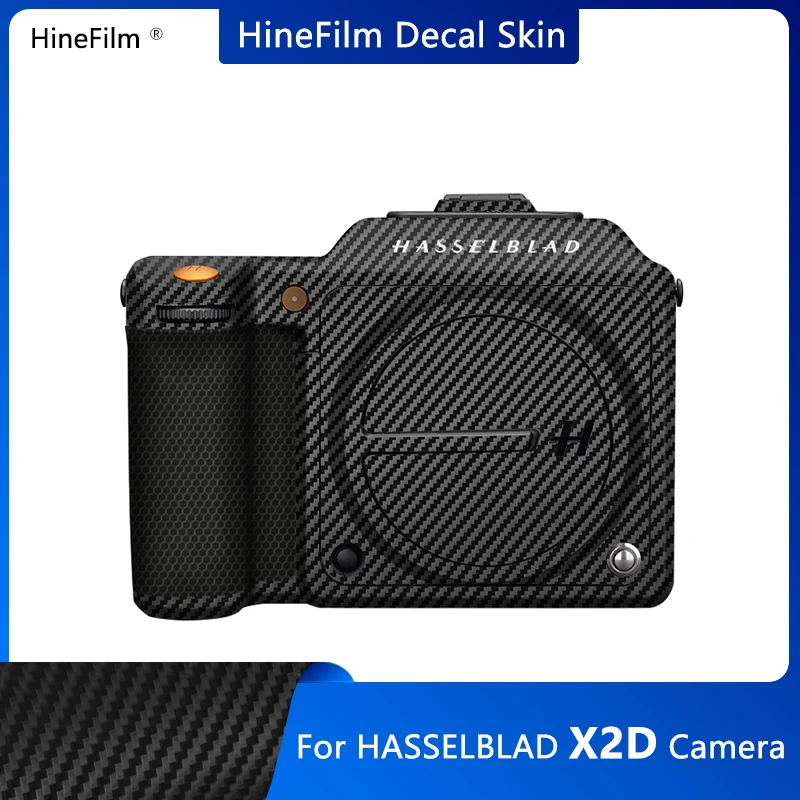 X2D100C Camera Decal Skin Wrap Cover Per Hasselblad X2D 100C Camera Premium Sticker Pellicola Protettiva 3M Pellicola Vinilica