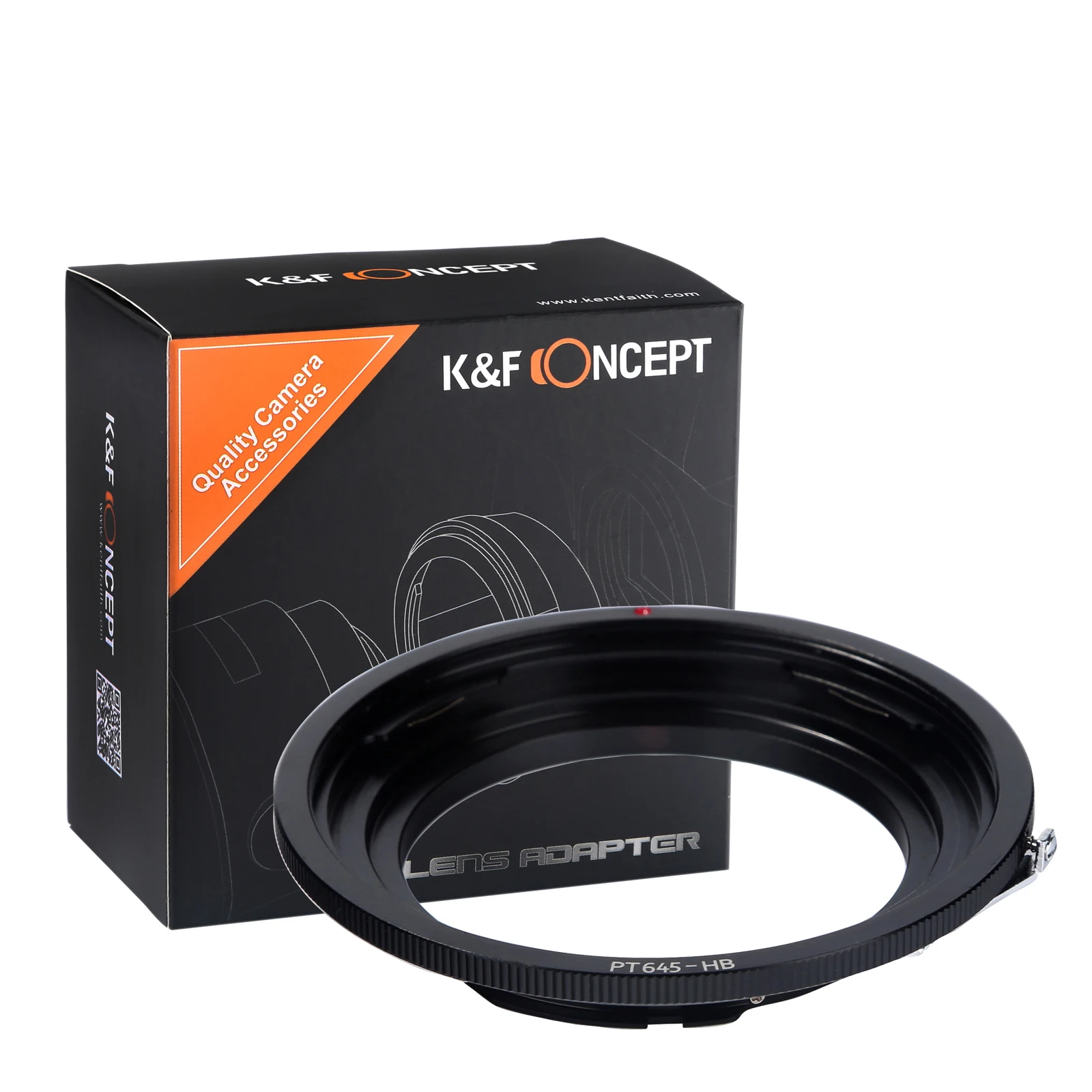 K & F Concept Hasselblad V A Pentax 645 Adattatore Per Obiettivo Per Obiettivo Con Montaggio A V Hasselblad A Pentax 645 Mount Camera Hb-Pt645