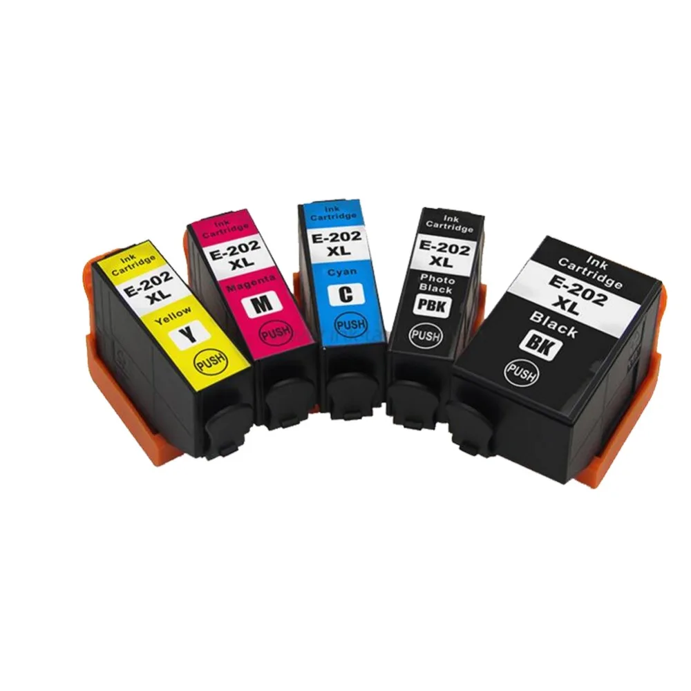 Vilaxh Per Cartucce Di Inchiostro Epson 202 202Xl Per Stampante Epson Xp6100 Xp6105 Xp6000 Xp-6100 Xp6005