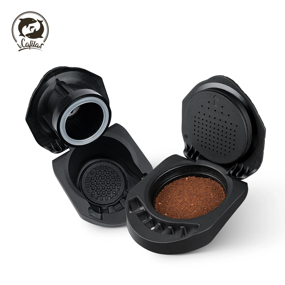Adattatore Icafilas Per Capsule Riutilizzabili Dolce Gusto Caffè Ricaricabile Cafetera Expreso Per Macchina Piccolo Xs/Genio S