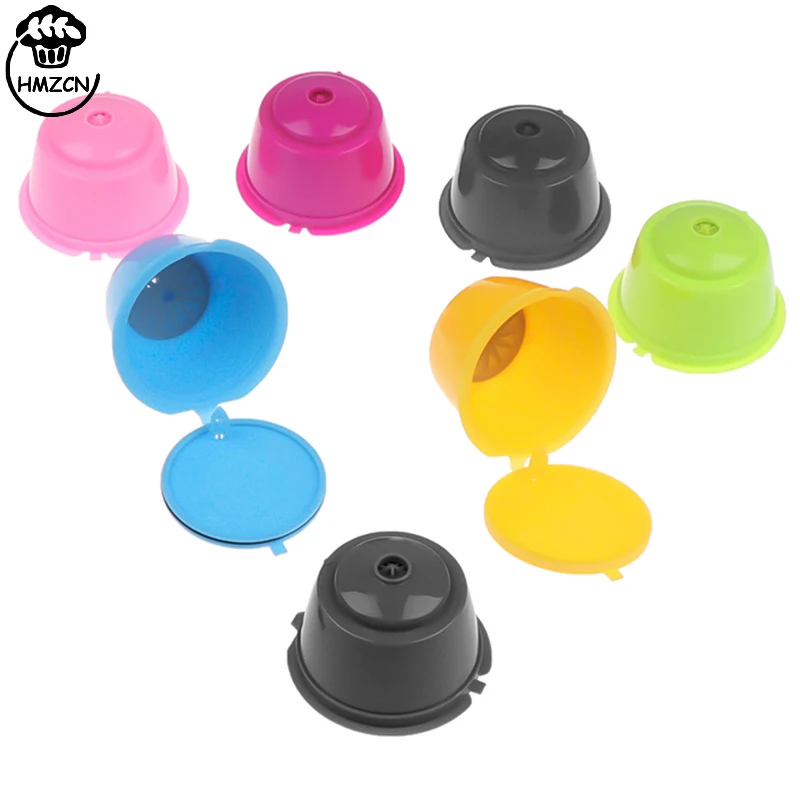 1 Pz Capsule Ricaricabili Dolce Gusto Riutilizzabile Nescafe Compatibile Con Filtro In Plastica Piccolo Genio Esperta Capsula Caffè