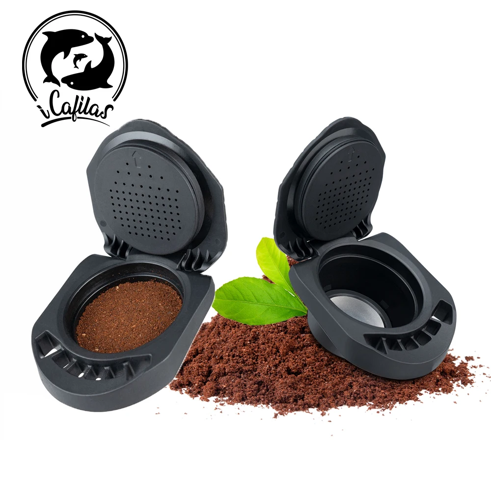 Dolce Gustos Capsule Holder Adapter Dolce Gusto Coffee Powder Holder Fai Da Te Taste Espresso Maker Per Mini Me Piccolo Xs Genio S