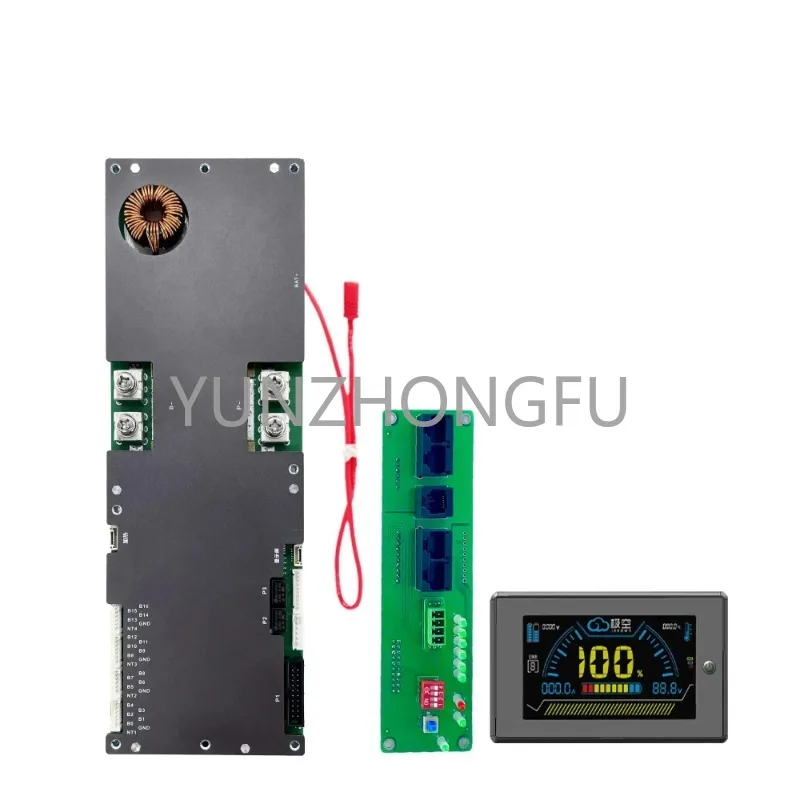 Jkbms Family Energy Storage Inverter 48V 100A 200A 8S-16S Pbxaxsxp Bilanciamento Attivo Per Growatt Deye Victron Connessione Inverter