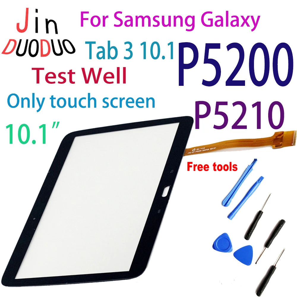 10.1 "Touch Per Samsung Galaxy Tab 3 10.1 P5200 P5210 Tablet Touch Screen Digitizer Per Samsung P5200 P5210 Touch Sostituzione