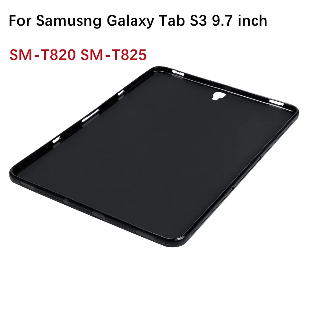 Custodia Per Tablet Per Samsung Galaxy Tab S3 9.7 T820 T825 Custodia Tpu Custodia Trasparente Per Samsung T820 T825 Custodia Antiurto
