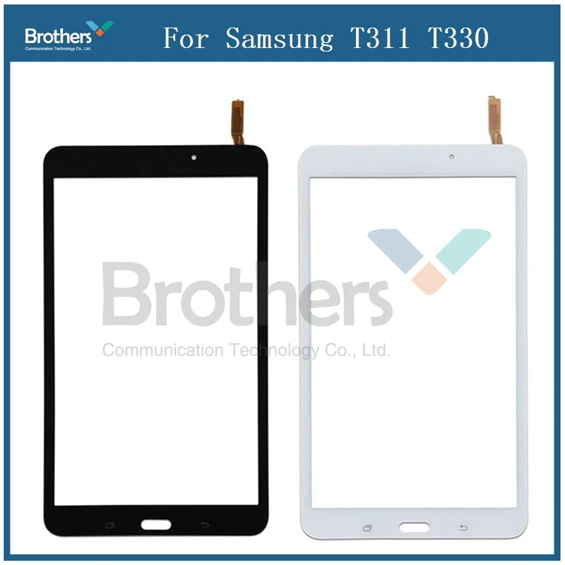Per Samsung Galaxy Tab 4 T330 Touch Screen Digitizer Tablet Pc Sostituzione Per Samsung Galaxy Tab 3 8.0 T311 Pannello Touchscreen