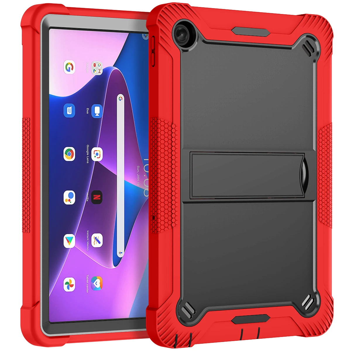 Per Lenovo Tab M10 3Nd Gen Tb328Fu Tb328Xu Plus 3Rd Gen 2022 10.6 Tb125Fu 128Fu Hd X606F X306F Custodia Antiurto Per Armatura Coque