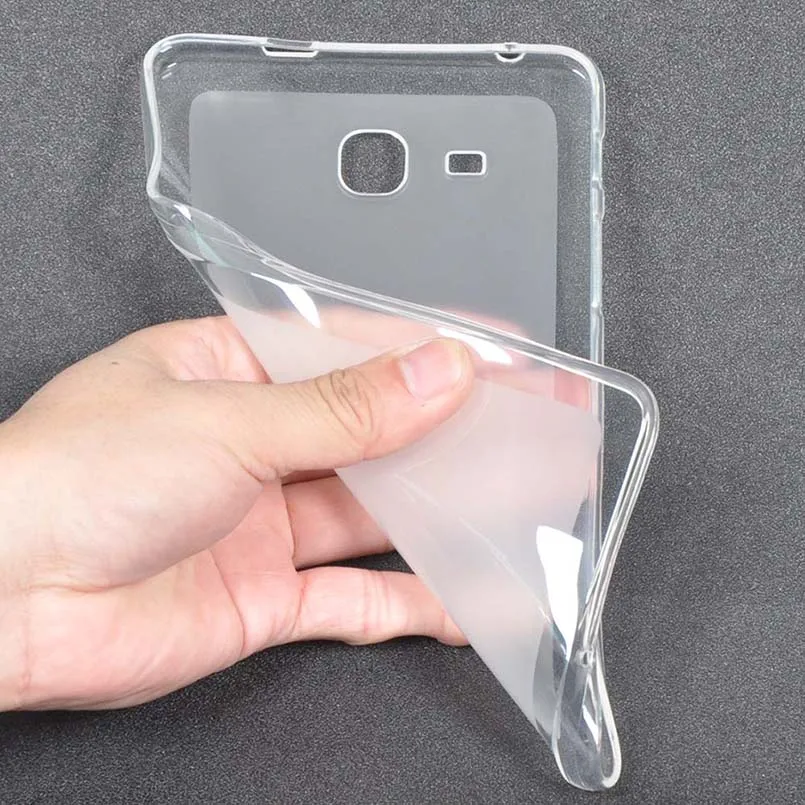 Caso Tablet Per Samsung Galaxy A6 7.0 Pollici Sm-T280 T285 Tpu Goccia Resistenza Della Copertura Posteriore Per Samsung Galaxy Un A6 2016 T280 T285