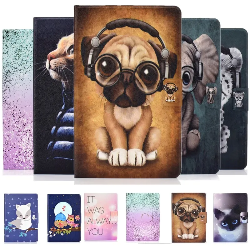 Per Samsung Galaxy Tab A 10.1 Sm T510 Sm-T515 Sm-T510 Stand Tablet Cover Per Samsung Tab A 2019 10.1 T510 Funda Tablet Case Capa