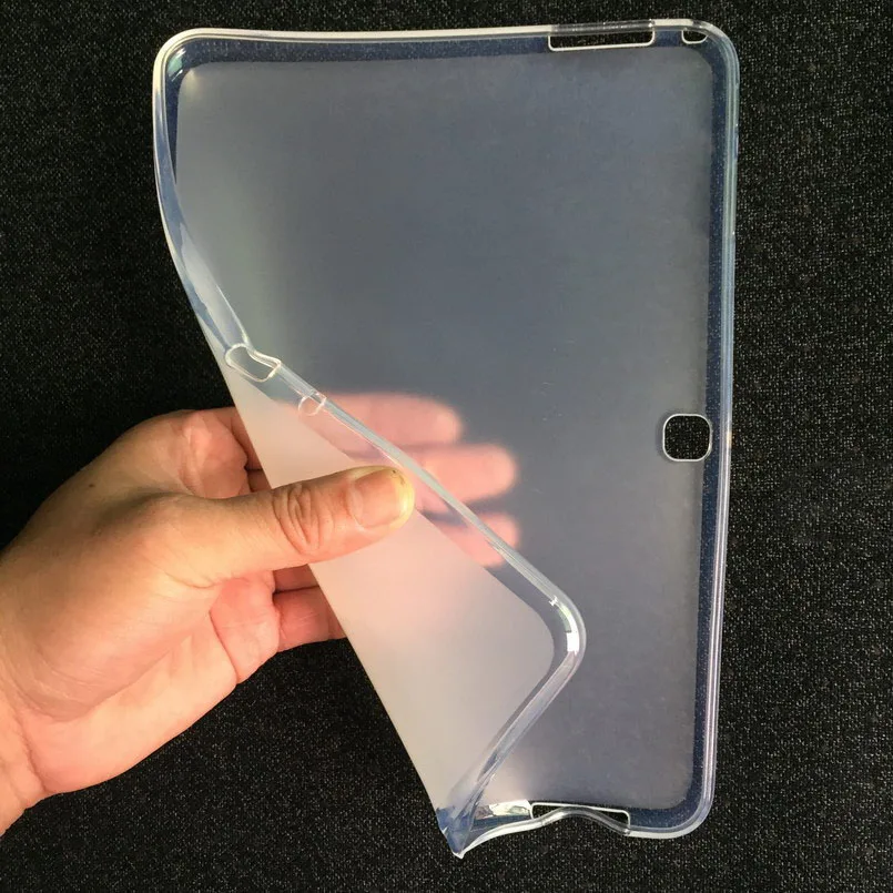 Caso Tablet Per Samsung Galaxy Tab 4 10.1 Caso Molle Di Tpu Della Copertura Per Samsung Galaxy Tab 4 10.1 Sm T530 T531 T535 Caso Tablet + Regalo