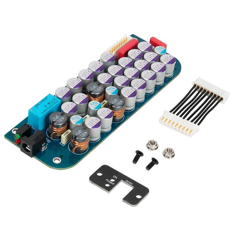 Retrofitting Fai Da Te Aggiornamento Gola Blu Bluesound Node 2I Alimentatore Lineare Modulo Filtro Speciale Scheda Di Interfaccia