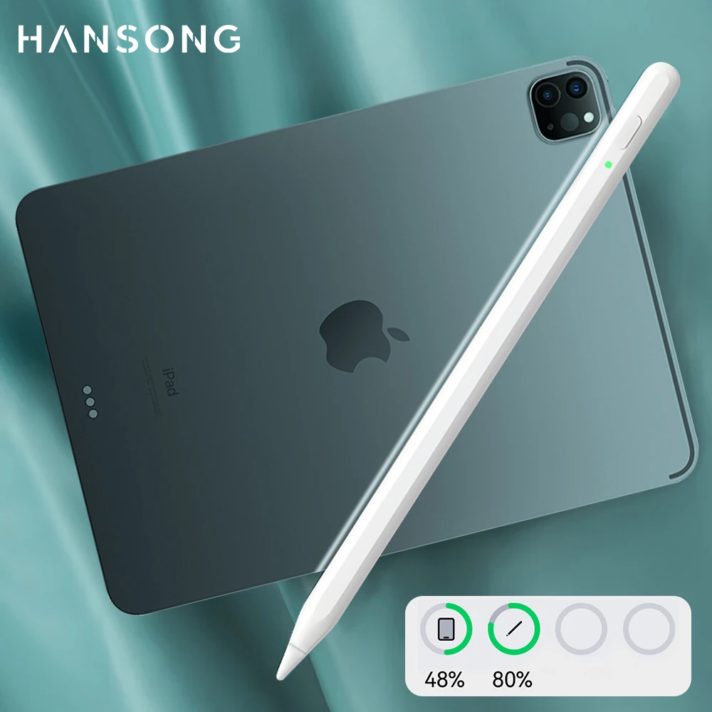 Per Apple Pencil 2 Ipad Bluetooth Stylus Per Ipad Pro 12.9 11 Air 5 4Th Ipad 6 7 8 9 10Th Mini 6 5 2018-2023 Accessori Per Matite