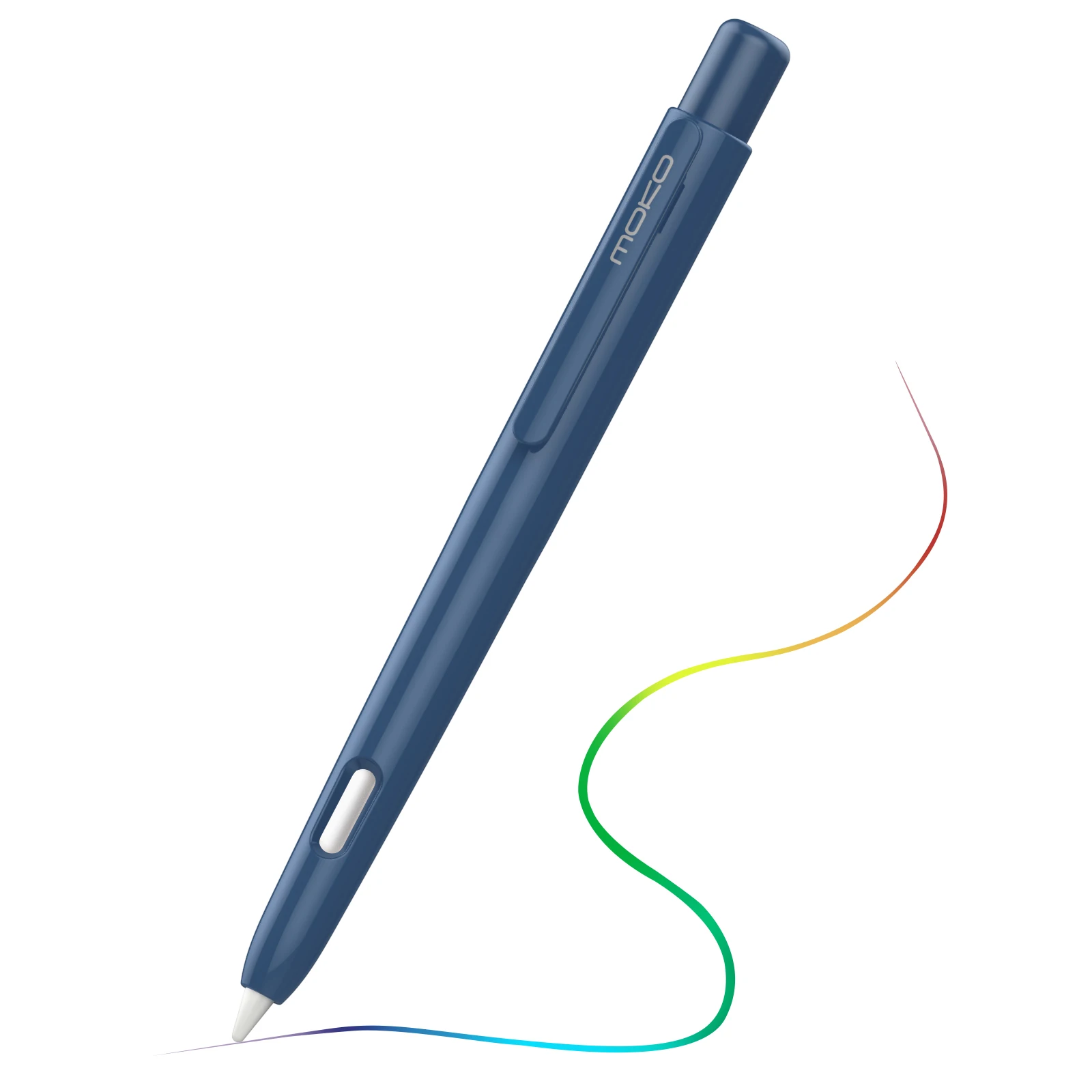 Custodia Per Apple Pencil 2Nd Generation Premium Pc Pen Cover Per Apple Pencil 2 Holder Stylus Pencil Pouch Sleeve Protective