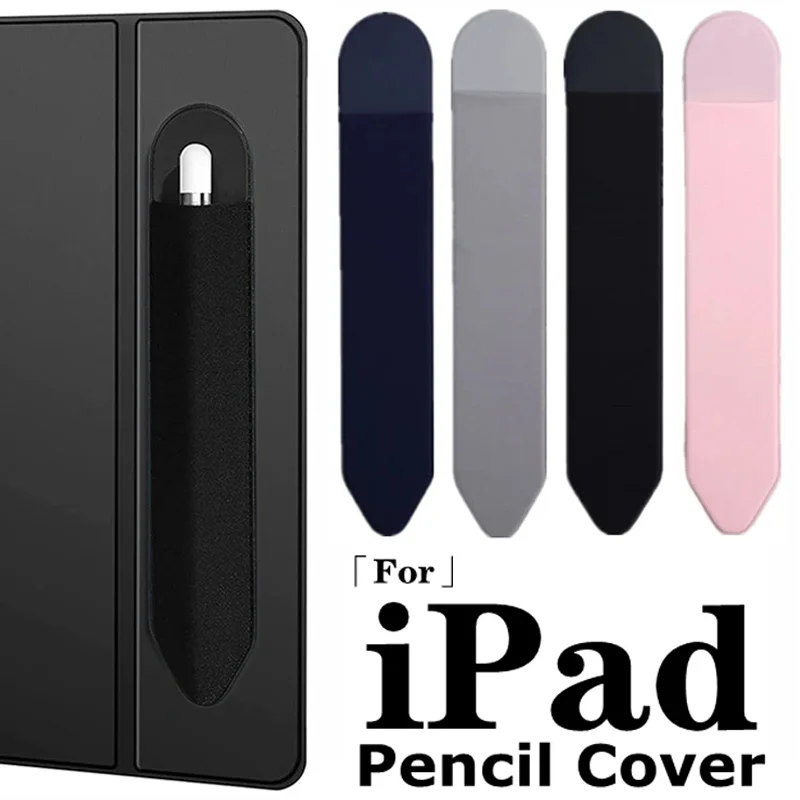 Astucci Adesivi Per Apple Pencil 2 1 Supporto Per Bastoncini Per Ipad Pencil Cover Tablet Touch Stylus Pouch Bag Sleeve Stylus Holder