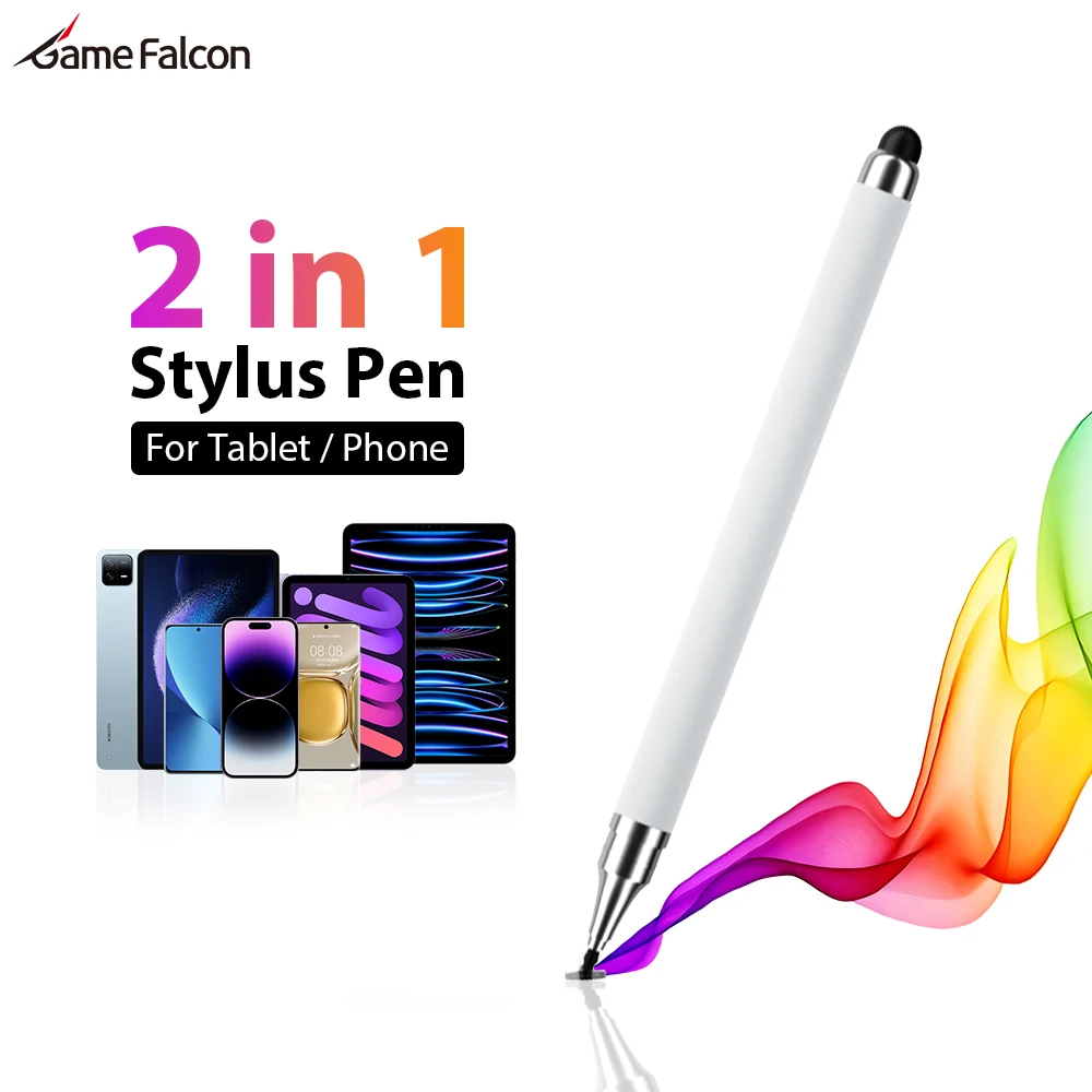 Per Apple Pencil Per Ipad Pro Air Mini Iphone Max Pen Per Android Xiaomi Pad Redmi Samsung Phone Tablet Stylus Pens Accessori