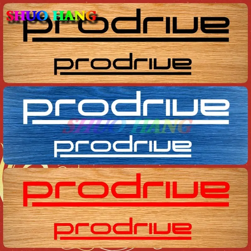 Adesivo Vinilo Decalcomania Vinile Aufkleber Adesivi Autocollant Prodrive Accessori Auto Finestra Moto Da Corsa