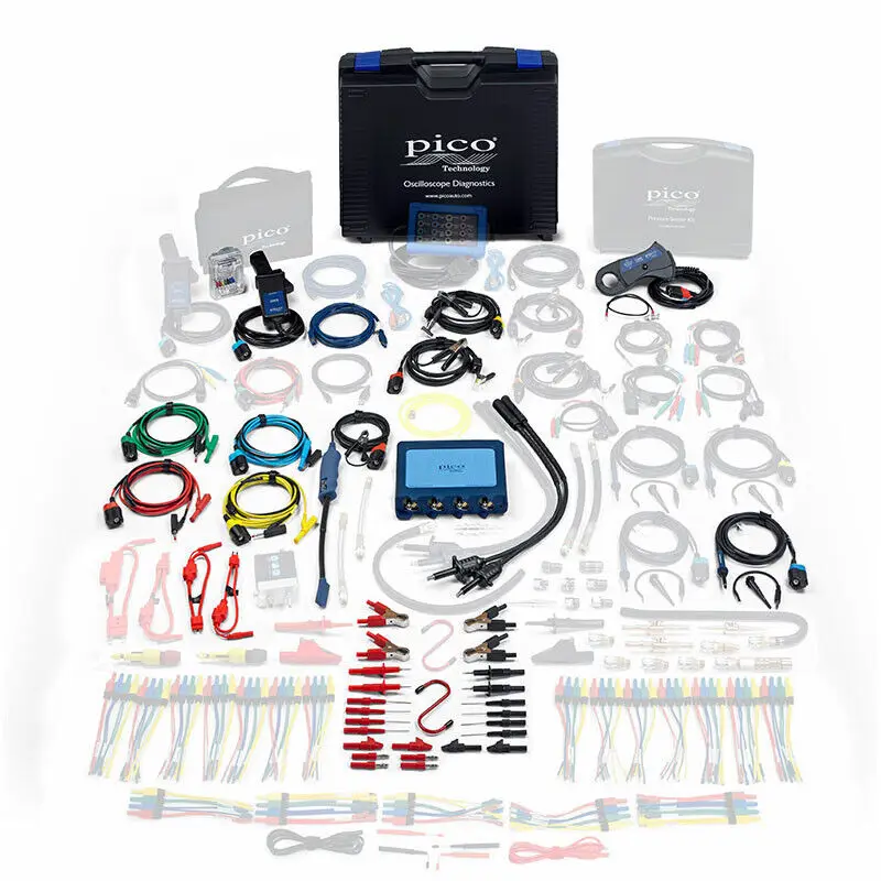 Pico Picoscopio 4425A Oscilloscopio Diagnostico Auto Scope Kit Standard A 4 Canali