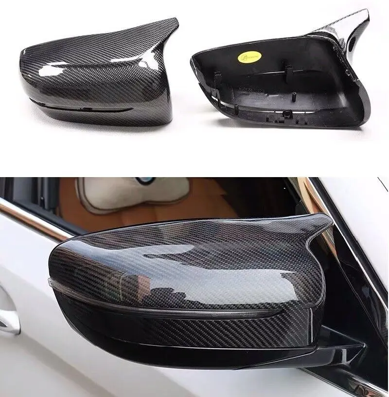 Tappi Per Specchietti Laterali In Fibra Di Carbonio Per Bmw Serie 3 G20 G21 320I 330I 330E M340I