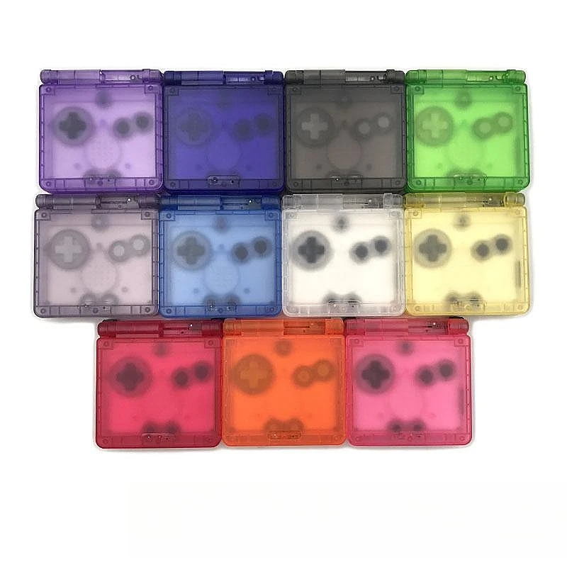Per Gameboy Advance Sp Custodia Di Ricambio Trasparente Per Custodia Per Console Gba Sp