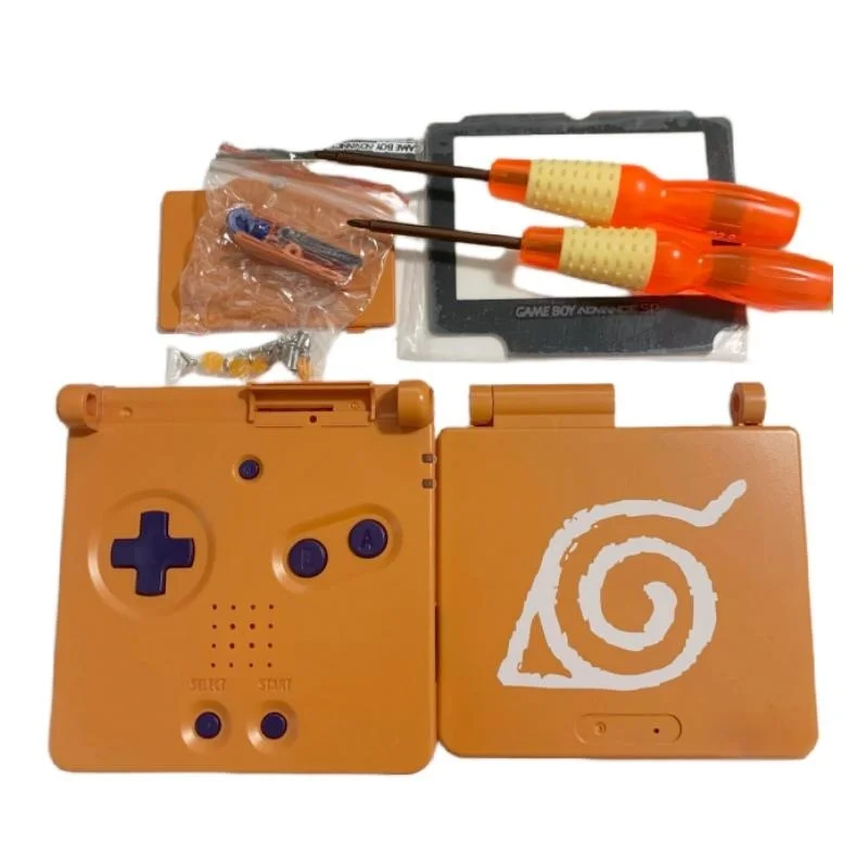 Nuova Sostituzione Completa Del Guscio Dell'Alloggiamento Per Console Gameboy Advance Sp Per Custodia Per Console Di Gioco Gba Sp Con Cacciavite