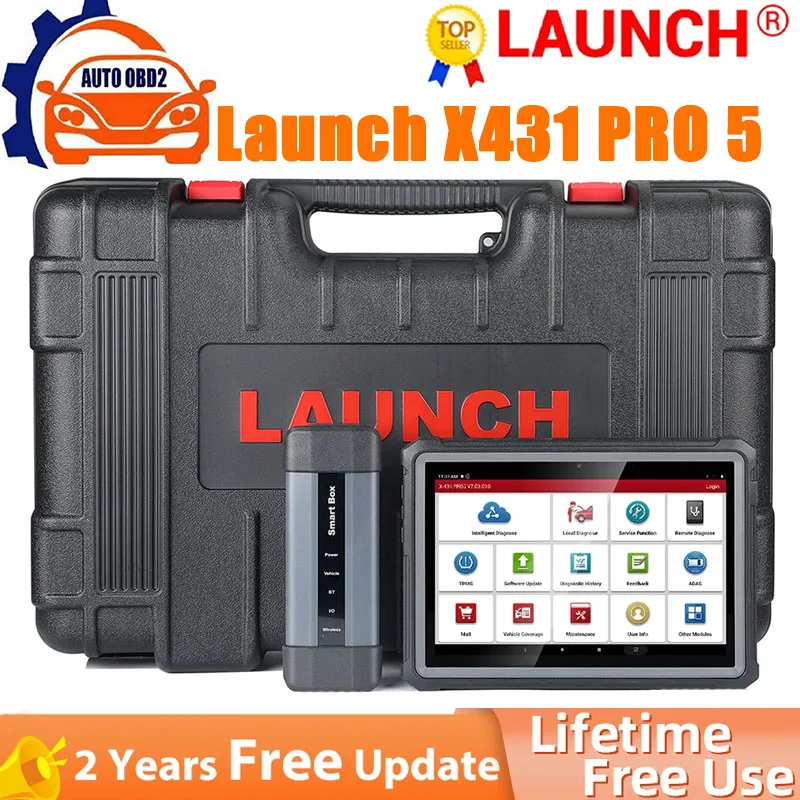 Lancio X431 Pro5 Pro5 24V Auto Ecu Sistema Completo Scanner Obd2 J2534 Programmazione Ecu Strumento Diagnostico Per Auto Intelligente No Ip Padv Vii