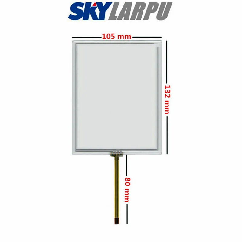 5.7 "Pollici Per Lancio X431 Gx3 Master/ Korg Pa800 Pa1X Pa2X Pro Korg Triton Extreme Korg M3 Touch Screen Digitalizzatore Di Vetro 132*105